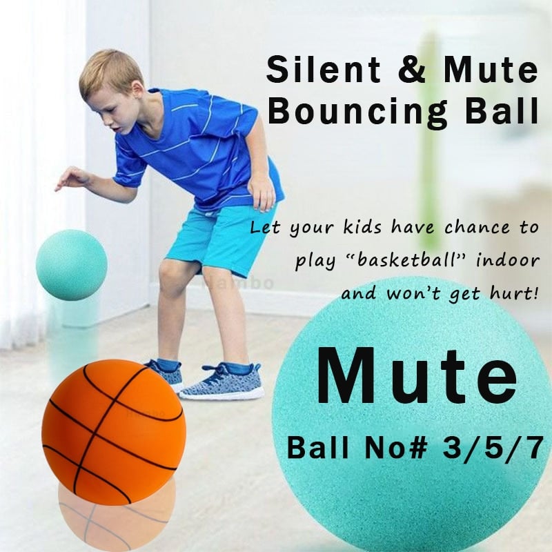 LAST DAY PROMOTION 49% OFF THE HANDLESHH SILENT FOAM BASKETBALL