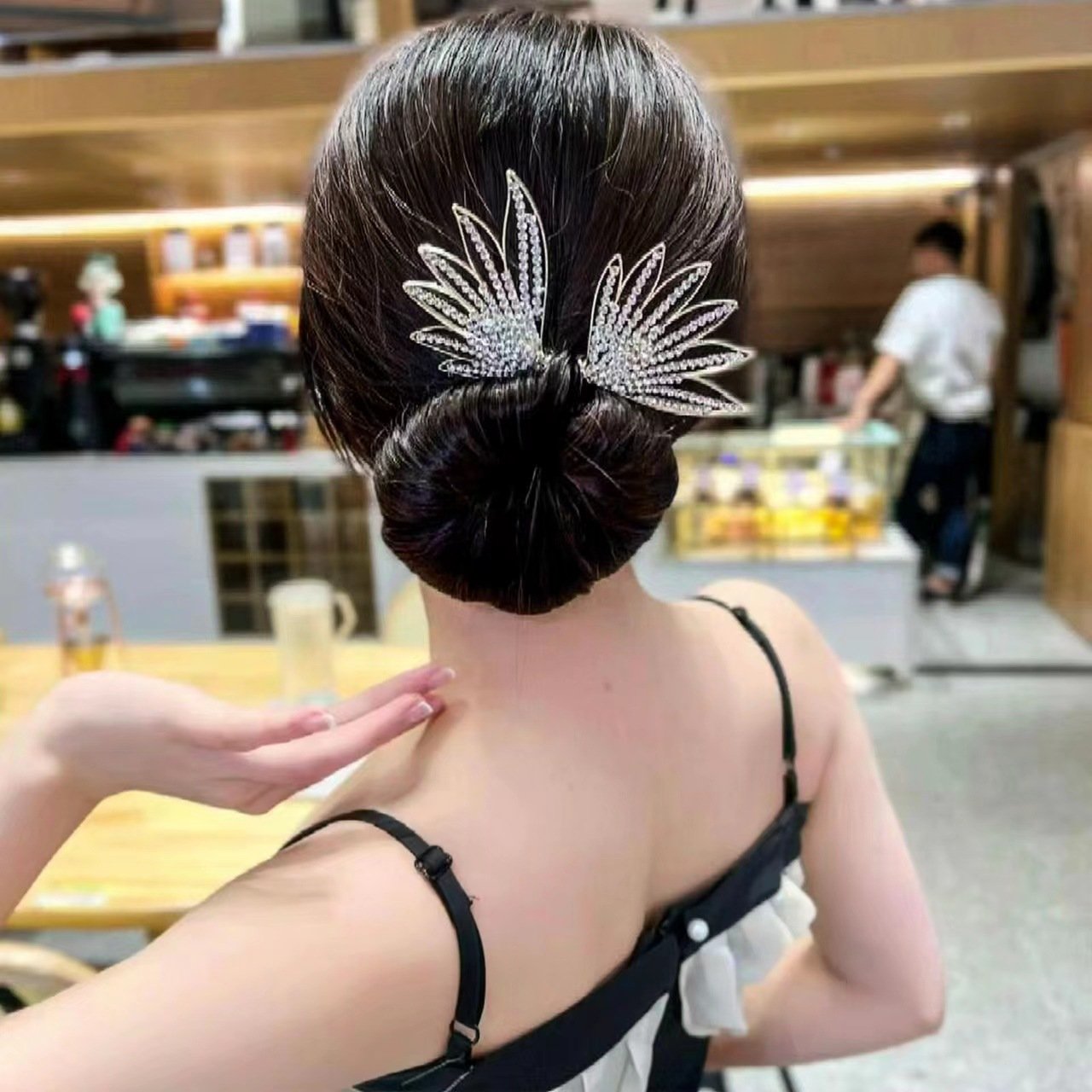 InsStyle Full Star Flower Hair Accessories