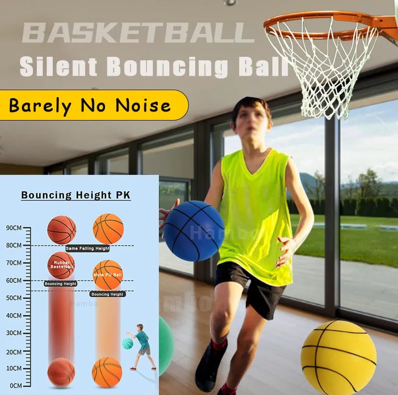 LAST DAY PROMOTION 49% OFF THE HANDLESHH SILENT FOAM BASKETBALL