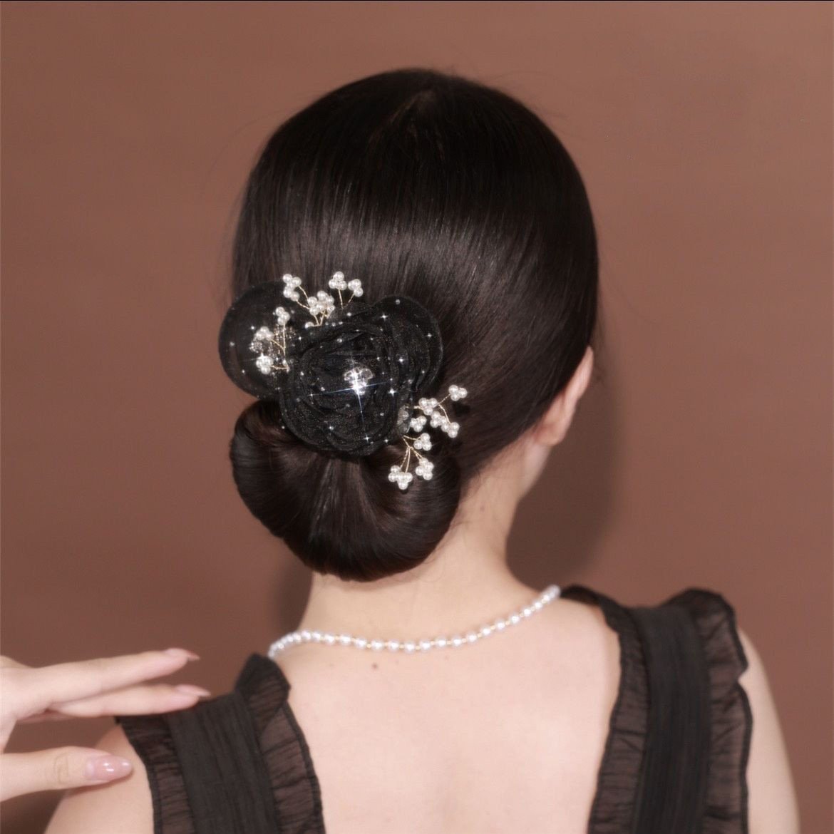 InsStyle Full Star Flower Hair Accessories