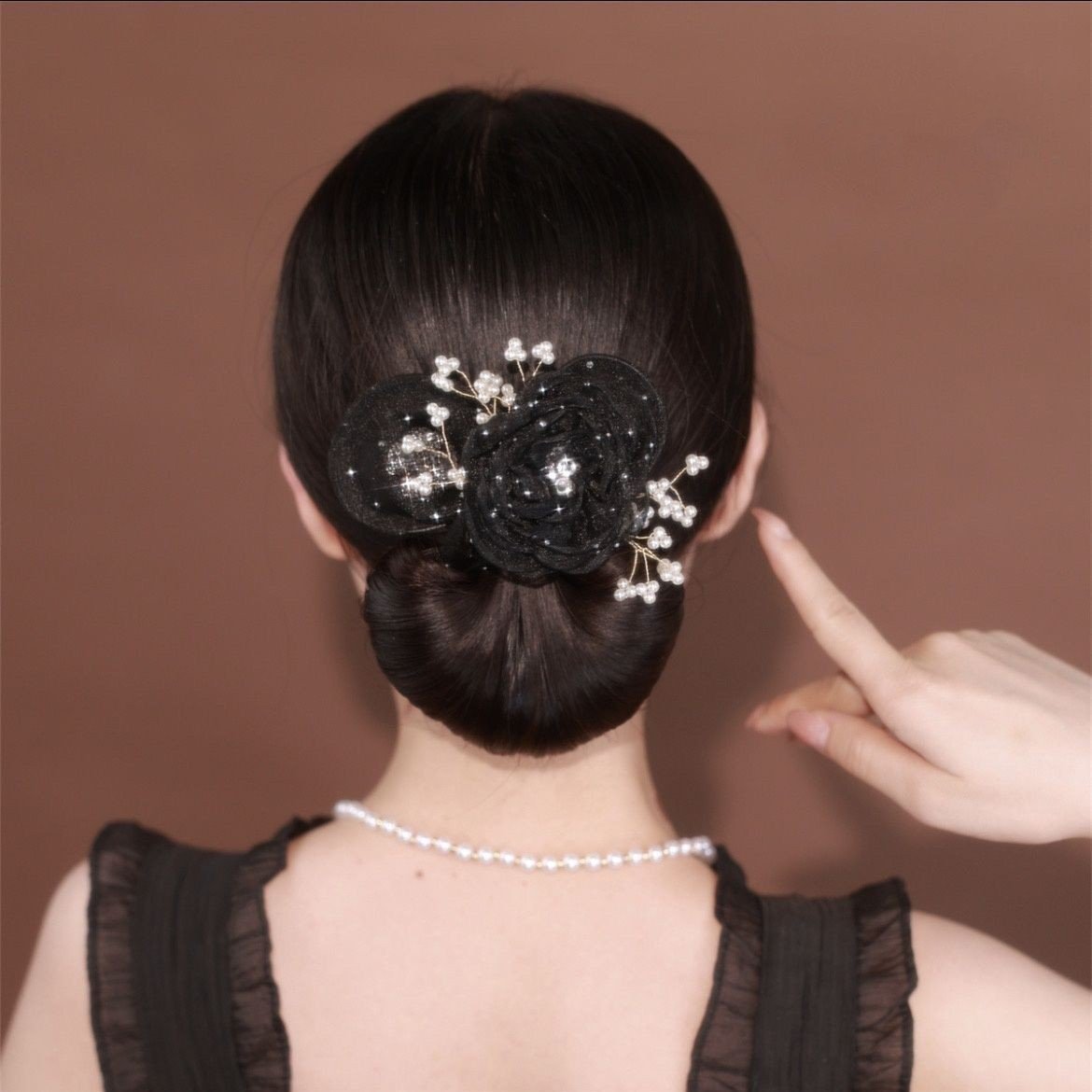 InsStyle Full Star Flower Hair Accessories