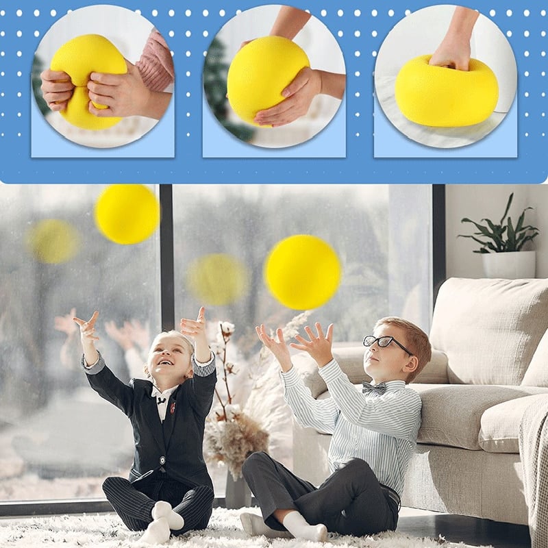 LAST DAY PROMOTION 49% OFF THE HANDLESHH SILENT FOAM BASKETBALL